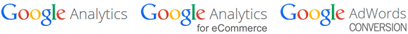 Funkcje SellSmart - Google Analytics, Google Analytics for e-commerce, Google AdWords Conversion